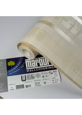 Шпалери вінілові на флізеліновій основі 56111 (0.53), рулон 10 м MARBURG (371775783)