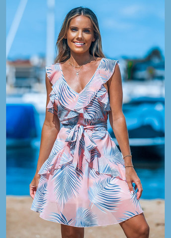 Рожева повсякденний плаття, сукня CUPSHE