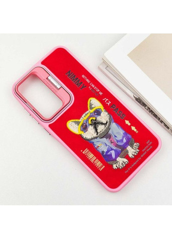 Чехол Friends TPU+PC с кольцом‑держателем для Xiaomi Redmi 14C / Poco C75 Розовый Epik (372499413)