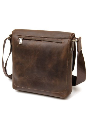 Сумка (11432) Grande Pelle Чоловіча Коричнева (364661663)
