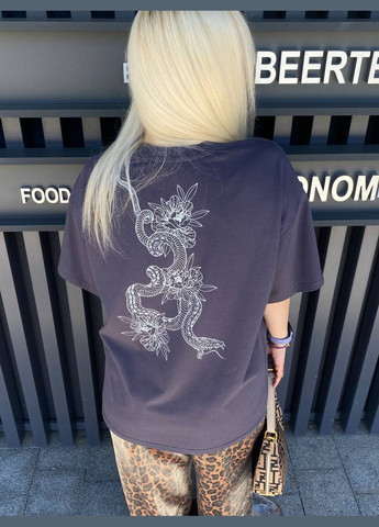 Футболка из турецкой кулирки Soho - (301024114)