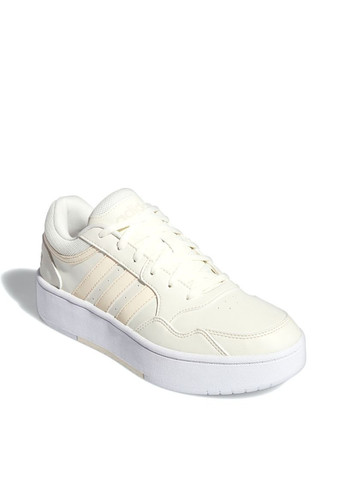 Белые женские кеды id8691 белая кожа adidas
