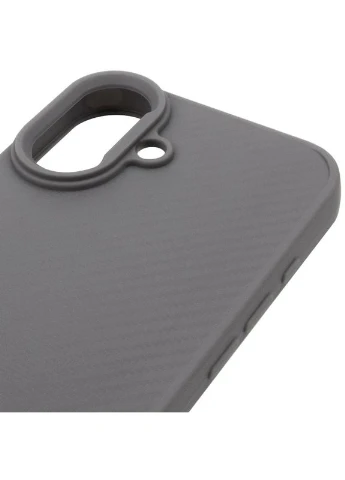 TPU чехол Carbon Protective Magsafe для Apple iPhone 16 6.1" No Brand (402067221)