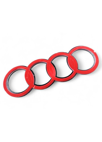 Емблема задня хром 192х66 мм (на скотчі) 4G8853735 Audi (369612220)