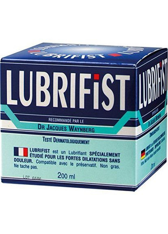 Гуcтая смазка для фистинга и анального секса LUBRIFIST (200 мл) на водной основе Lubrix (360967068)