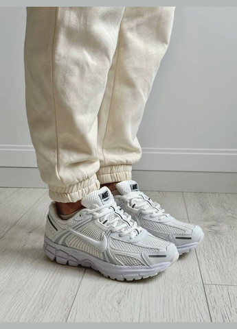 Белые всесезонные кроссовки Vakko Nike Zoom Vomero 5 Sp White