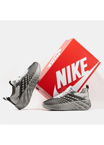 Сірі кросівки чоловічі nike ava rover grey black | найк ава ровер сірі чорні демісезон No Brand