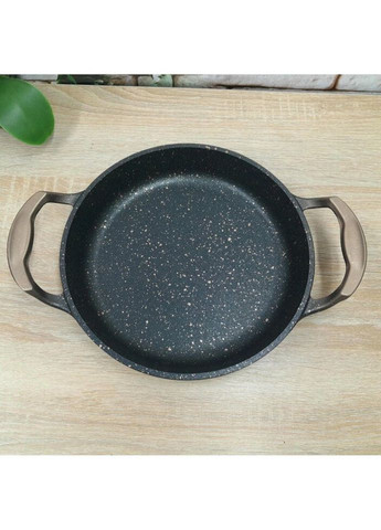 Сковорода порционная для омлета 3248-22-Bronze 22 см бронзовая OMS (335716768)