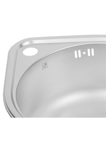 Мийка для кухні 4539 Satin 0,8 мм LIDZ (370289999)