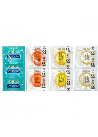 Презервативы со вкусом кокоса,53мм, Рasante Tropical condoms Pasante (282849743)