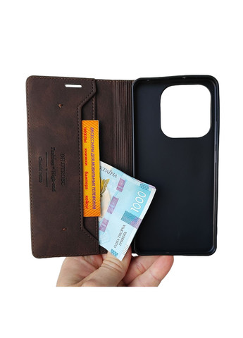 Чохол книжка для Redmi Note14 Чохол книжка на редмі ноут14 4g Червоний Xiaomi (324103438)