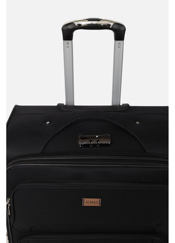 Чемодан женский цвет черный ЦБ-00285673 No Brand (362083675)