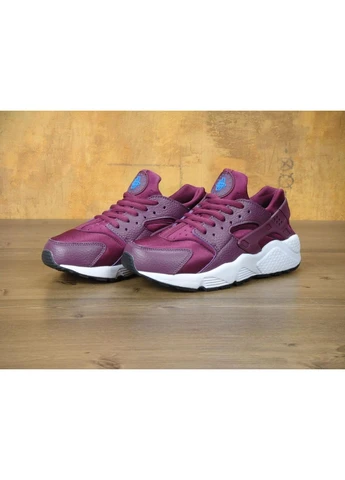 Комбіновані кросівки чоловічі nike huarache bordo найк хуарачі демісезон No Brand