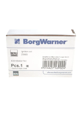 Котушка запалювання ZS605 No Brand (360498976)