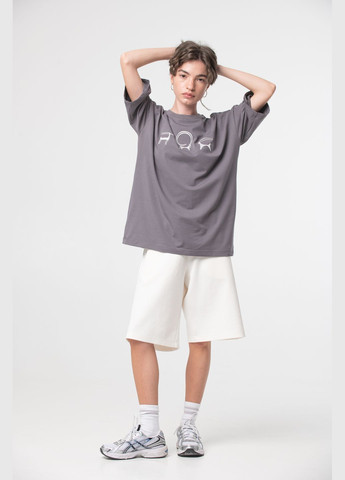 Жіноча оверсайз футболка з вишивкою "Свистунець" VINCA - (298053850)