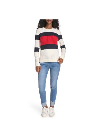 Комбинированный демисезонный джемпер джемпер Tommy Hilfiger