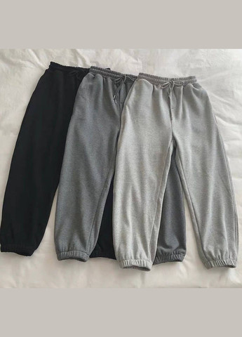 Базовые джогеры на флисе No Brand (315049361)