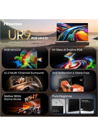 LED-телевізор 75UR9S (7280586) Hisense (395011342)