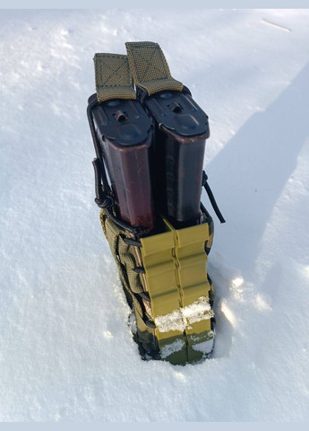 Підсумок на 2 магазина АК піксель молле, пластик, подвійний UA (333011994)