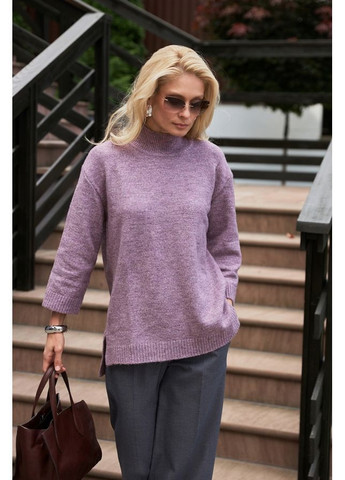 Фіолетовий светр 2884 орхідея Triko Bakh
