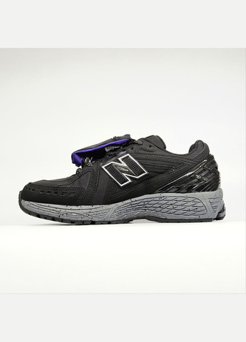 Чорні Осінні кросівки чоловічі new balance 1906r cordura pocket black \ нью беланс 1906 кордура чорні No Brand