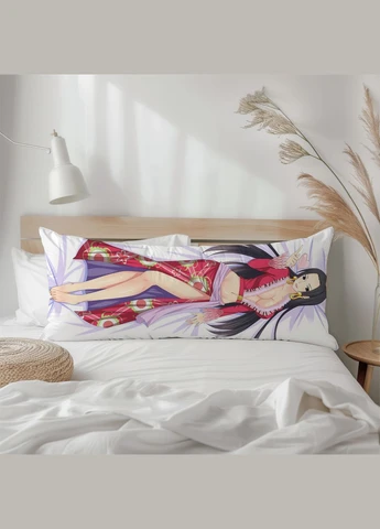 One Piece Боа Хэнкок Адская девушка подушка дакимакура 120*40 см No Brand (317264924)