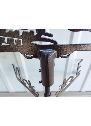 Флюгер Лягушка, флюгер на кровлю из металла 2 мм. No Brand (368896756)