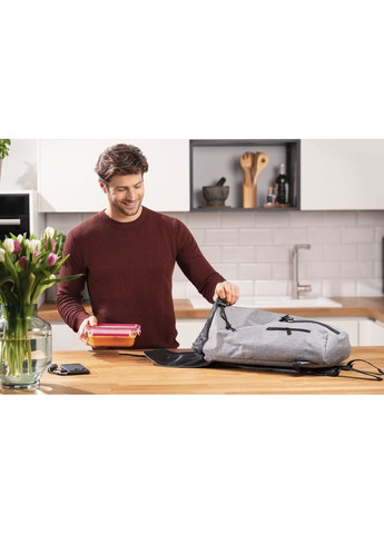 Контейнер харчовий MasterSeal Glass N1040610 700 мл Tefal (364106060)