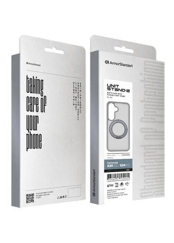 Чохол Unit Stand2 для Samsung S25 5G/S24 5G Grey (ARM89560) ArmorStandart (385355458)