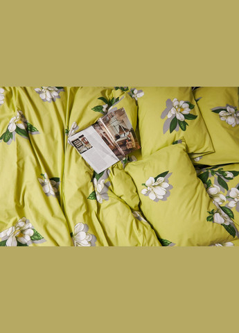 Комплект постельного белья Бязь Gold Люкс «» King Size 220x240 наволочки 2х50х70 (MS-820005496) Moon&Star Wisteria (296909746)