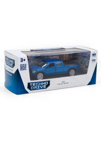 Детская автомодель FORD F-150 SVT Raptor 250263 TechnoDrive (355312515)