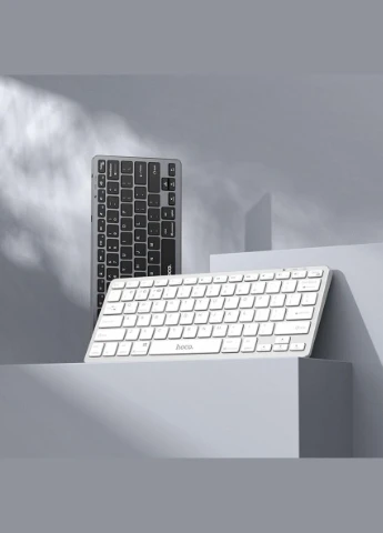 Клавиатура GM32 Wisdom wireless dualmode keyboard(english version) Silver (6942007631310 ) Hoco (305571868)