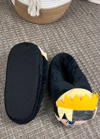 Плюшеві капці Наруто унісекс аніме з антиковзною підошвою My Kigu (366874092)