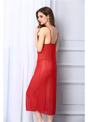 Кружевный халат с пеньюаром длинный с поясом и стрингами. Кружевной халат с пеньюаром прозрачный, L No Brand (370976082)