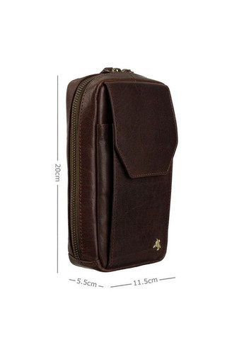 Мужская сумка Alex Brown (S45 BRN) Visconti (322200156)