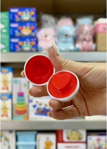 Дитячий розвиваючий набір — сортер «Яйця у коробці» 12 шт., вчимо кольори та форми No Brand (364553192)