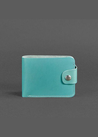 Жіноче шкіряне портмоне 4.3 бірюзове (A-026447) BlankNote (328444716)