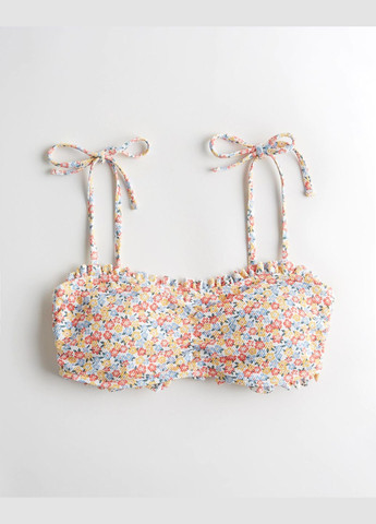 Комбінований літній купальник hc8818w Hollister