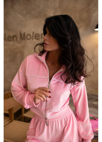 Стильный женский спортивный комплект с акцентными швами Україна (355889395)