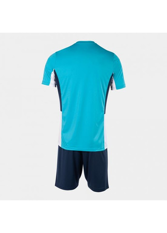 Бірюзовий демісезонний комплект danubio ii бірюзово-т.синьо-білий 103213.013 Joma