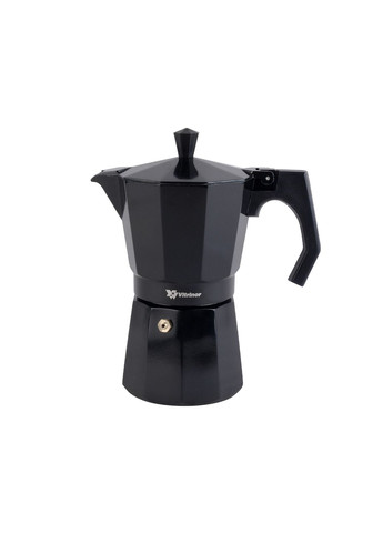 BLACK Гейзерная кофеварка 9 чашек Vitrinor (276907513)