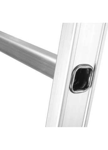 Алюминиевая лестница (3х9 ступенек) универсальная 3-секционная (24175) BLUETOOLS (302675262)