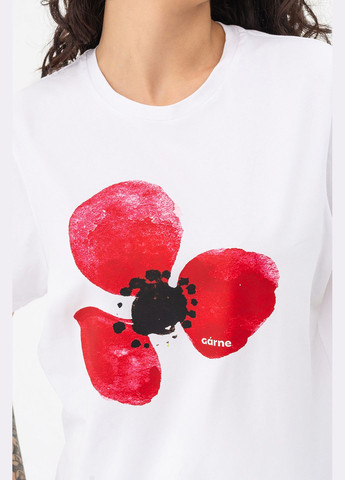 Біла футболка Мак Garne - (292553465)