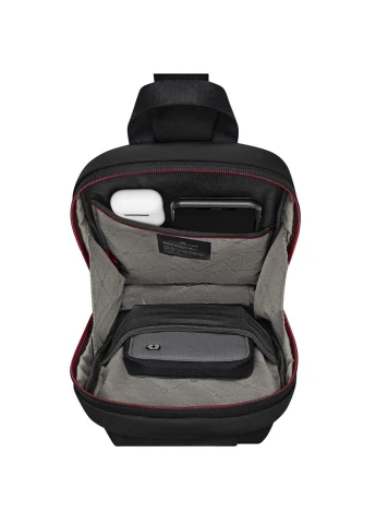 Сумка-слінг TRAVEL ESSENTIALS Black Vt653384 Victorinox (385896595)