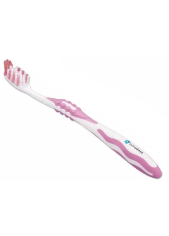 Зубная щетка Carebrush розовая Miradent (366219418)