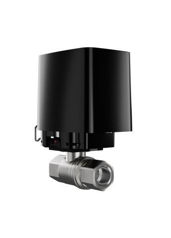 Розумний кульовий кран WaterStop 1/2" Jeweler, бездротовий, Ajax (315435469)