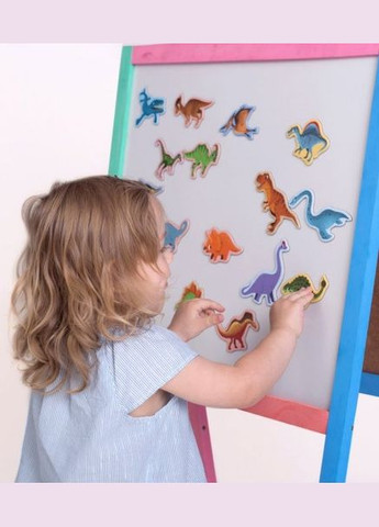 Набір магнітів "Великі Динозаври" ML4031-06 EN MAGDUM (334154647)