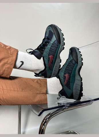 Синие демисезонные кроссовки мужские nike air humara qs 'faded spruce' | найк аир хумара синие No Brand