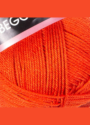 Пряжа Begonia, бавовна, 5535 теракот, 50 гр YarnArt (340484634)