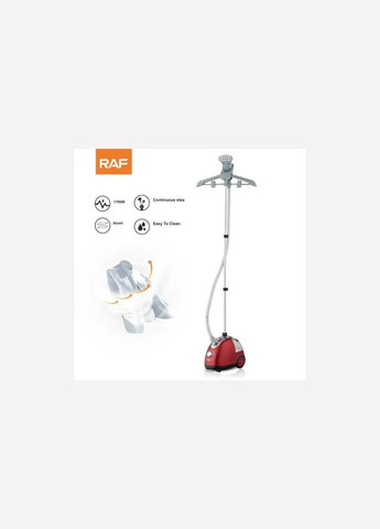 Мощный вертикальный отпариватель пароочиститель для одежды вещей 1700W RAF R 3037 Hengda (370977190)